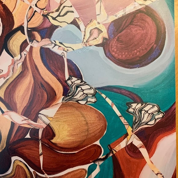 Colorful Joy- an 8 by 10 print of my painting - Picture 5 of 6